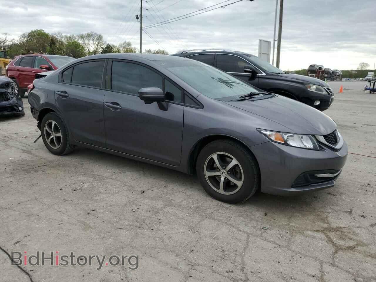 2015 HONDA CIVIC - VIN: 19XFB2F71FE289524 - Фото 4