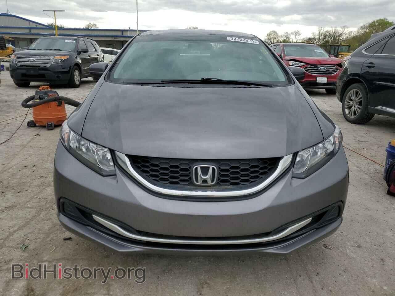 2015 HONDA CIVIC - VIN: 19XFB2F71FE289524 - Фото 5