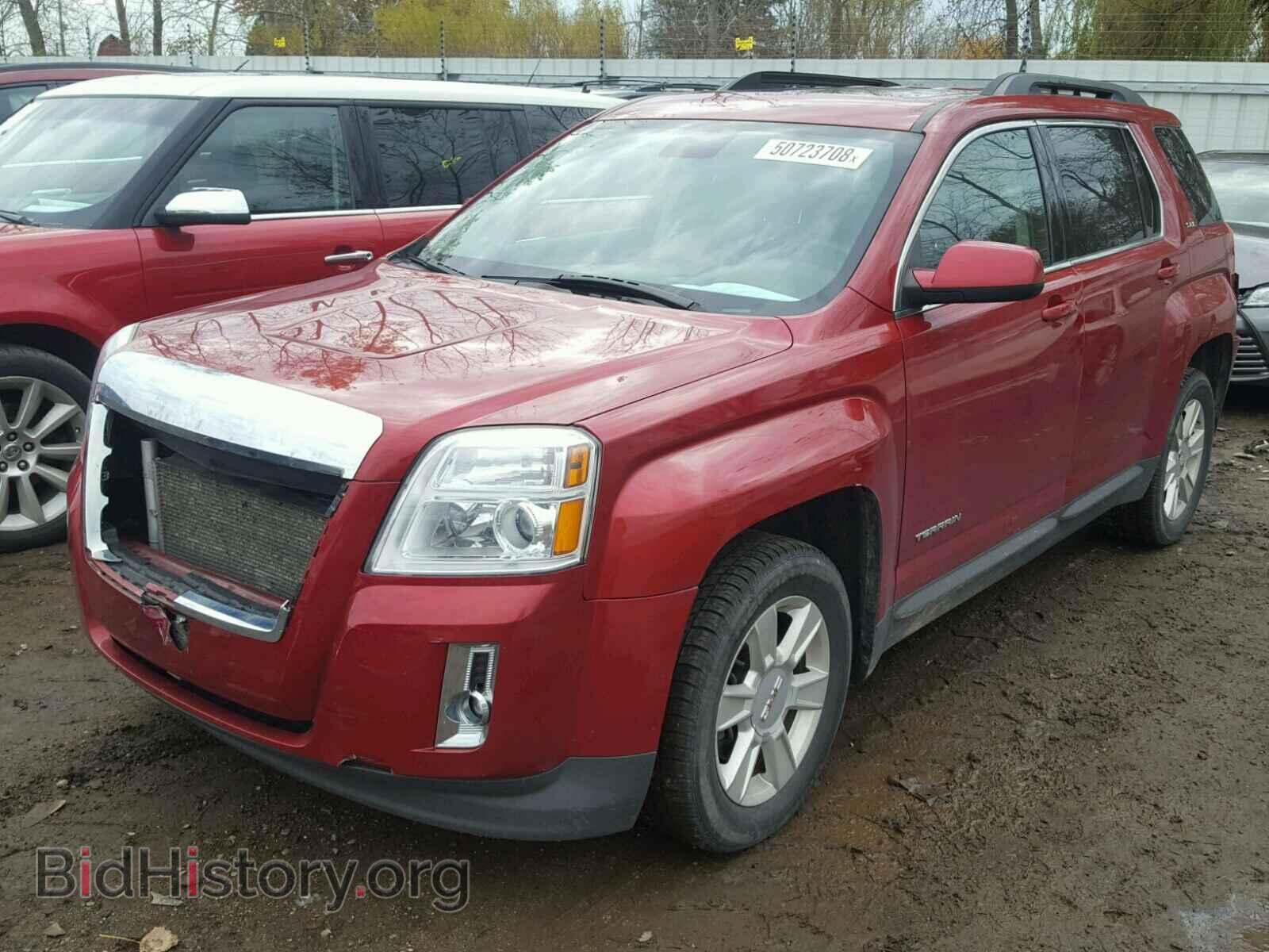 2013 GMC TERRAIN SL - VIN: 2GKALSEK0D6178557 - Фото 2