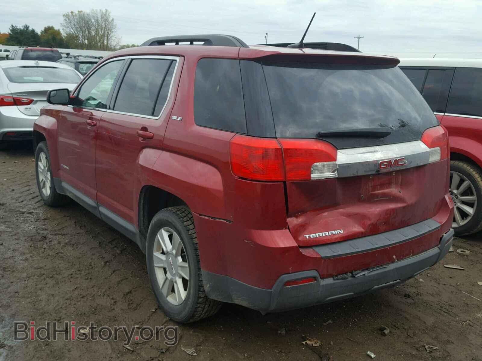 2013 GMC TERRAIN SL - VIN: 2GKALSEK0D6178557 - Фото 3