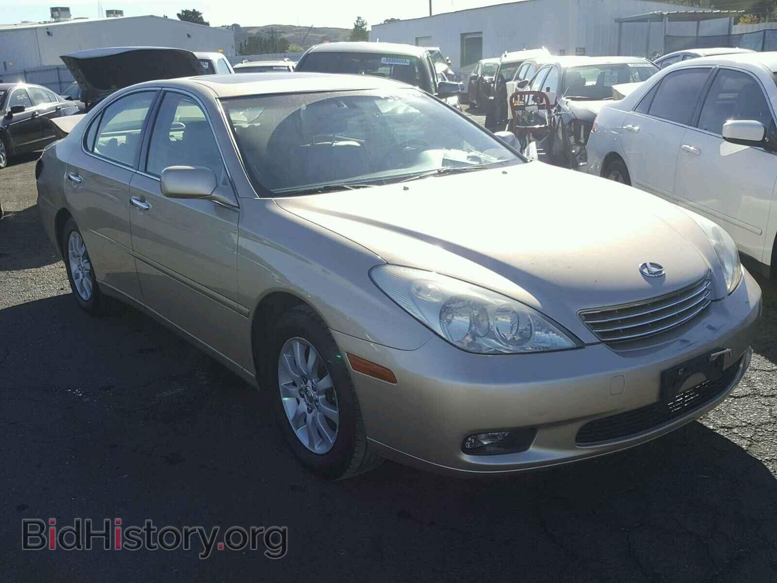Photo JTHBF30G830131282 - LEXUS ES300 2003