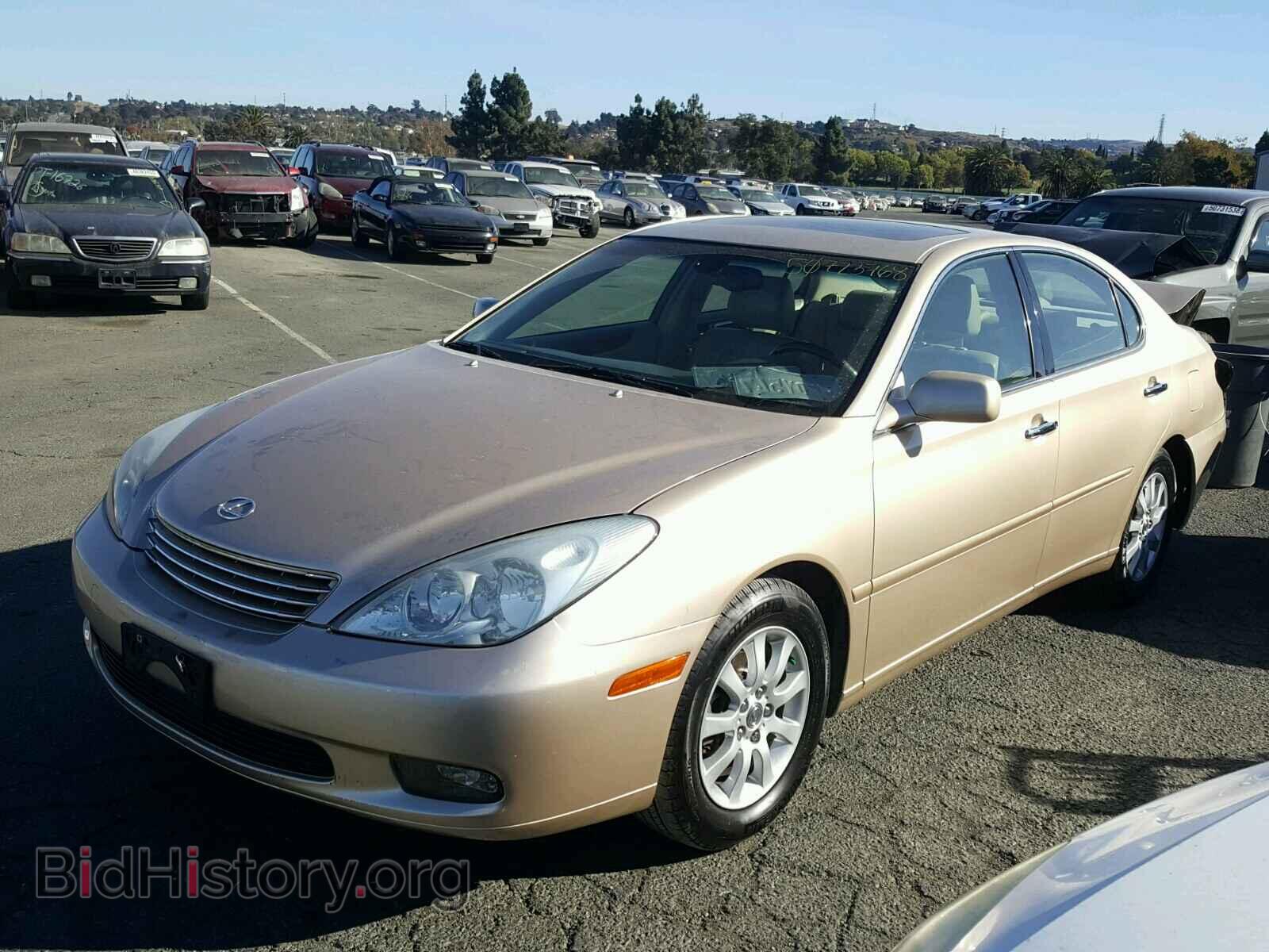 2003 LEXUS ES300 - VIN: JTHBF30G830131282 - Фото 2