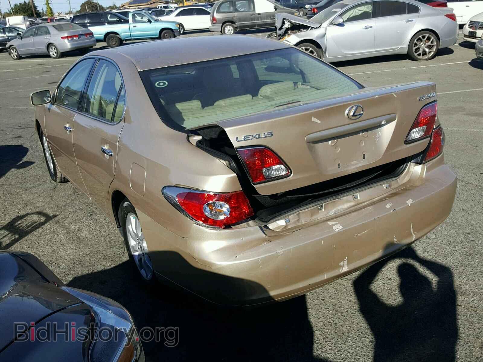 2003 LEXUS ES300 - VIN: JTHBF30G830131282 - Фото 3