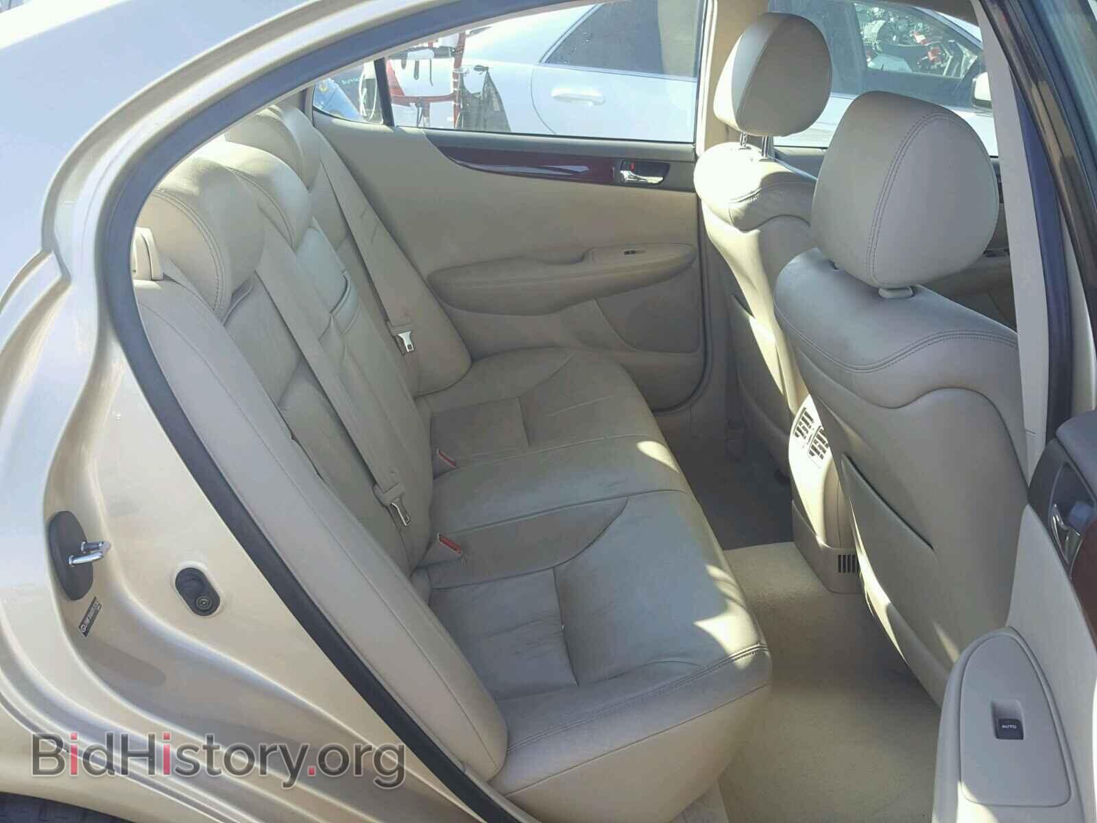2003 LEXUS ES300 - VIN: JTHBF30G830131282 - Фото 6