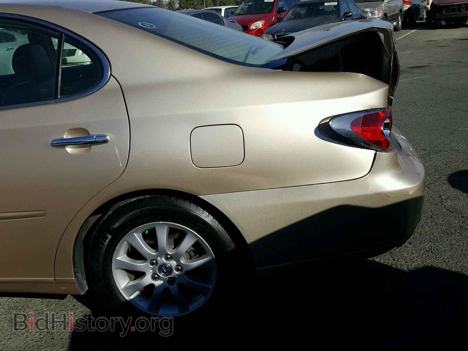 2003 LEXUS ES300 - VIN: JTHBF30G830131282 - Фото 9