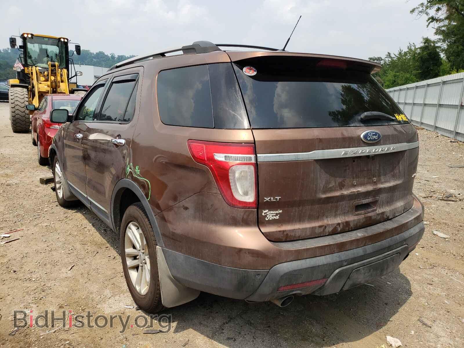 2012 FORD EXPLORER - VIN: 1FMHK8D84CGA59541 - Photo 3
