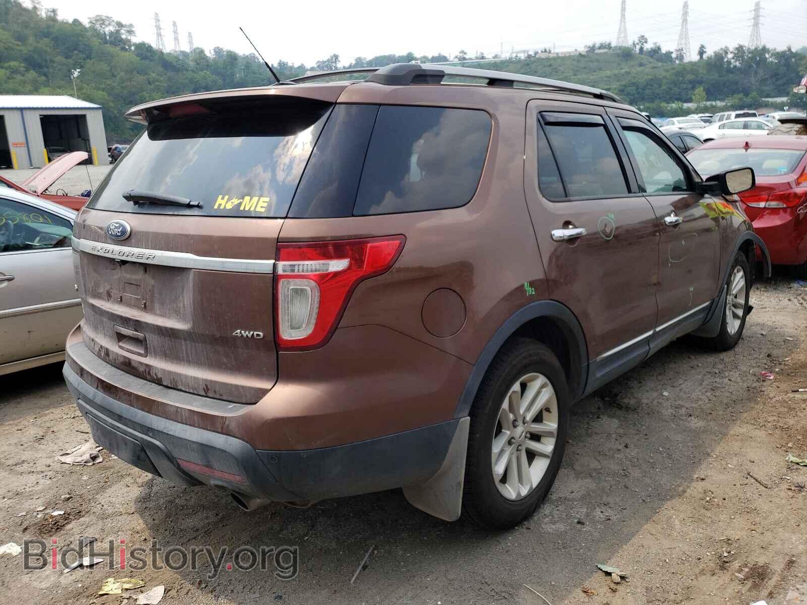 2012 FORD EXPLORER - VIN: 1FMHK8D84CGA59541 - Photo 4