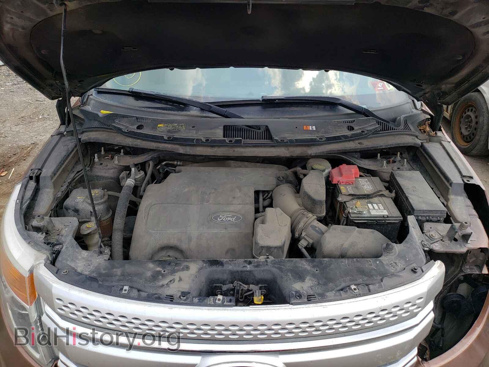 2012 FORD EXPLORER - VIN: 1FMHK8D84CGA59541 - Photo 7
