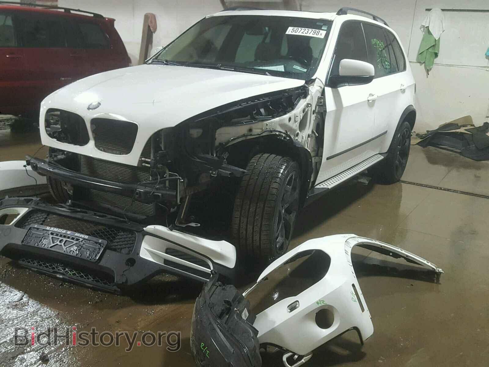 2007 BMW X5 - VIN: 5UXFE43547L018437 - Фото 2