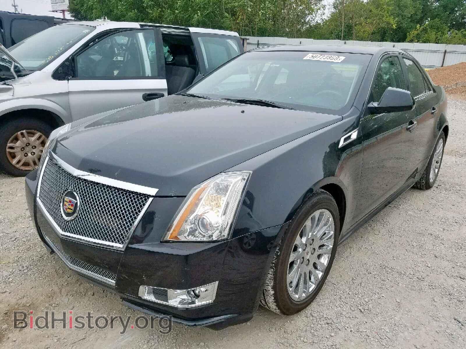 2011 CADILLAC CTS - VIN: 1G6DP5ED0B0112499 - Фото 2