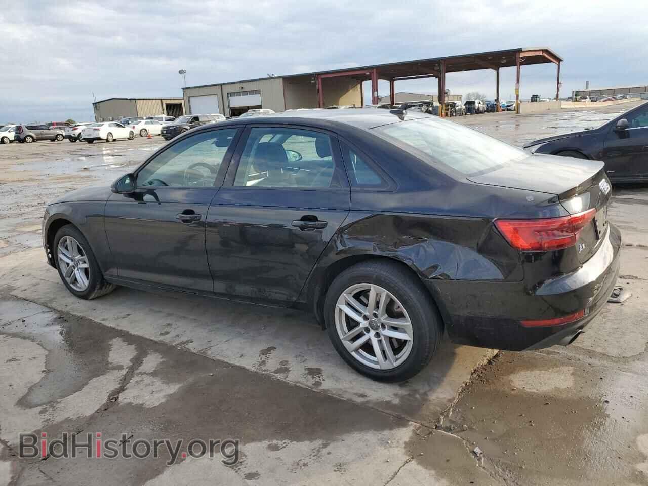 2017 AUDI A4 - VIN: WAUGNAF40HN000382 - Фото 2
