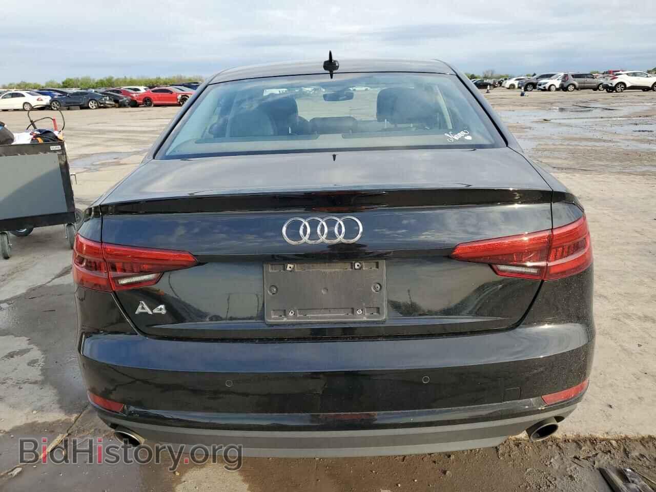 2017 AUDI A4 - VIN: WAUGNAF40HN000382 - Фото 6
