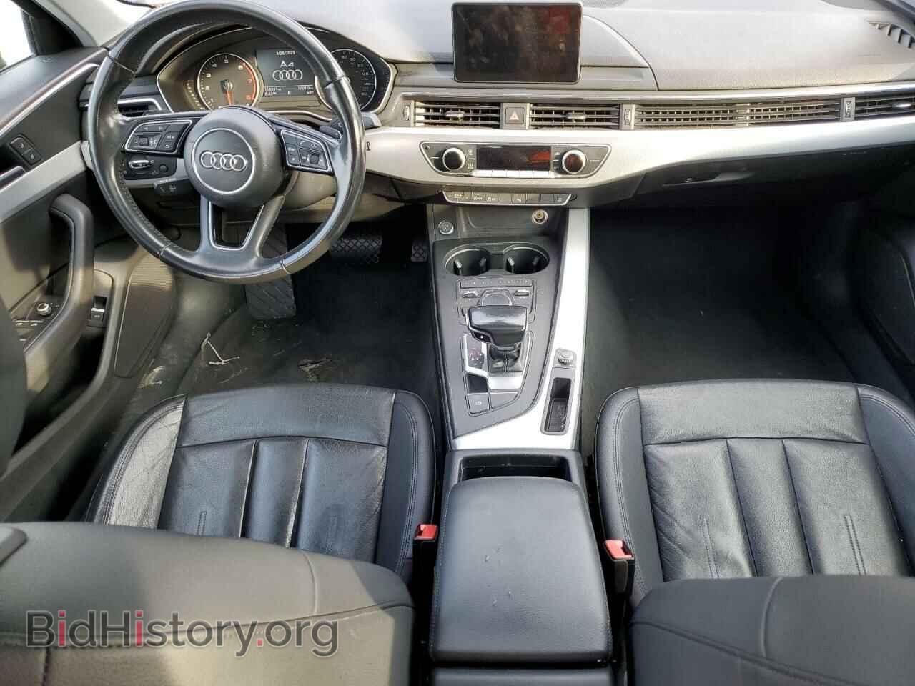 2017 AUDI A4 - VIN: WAUGNAF40HN000382 - Фото 8