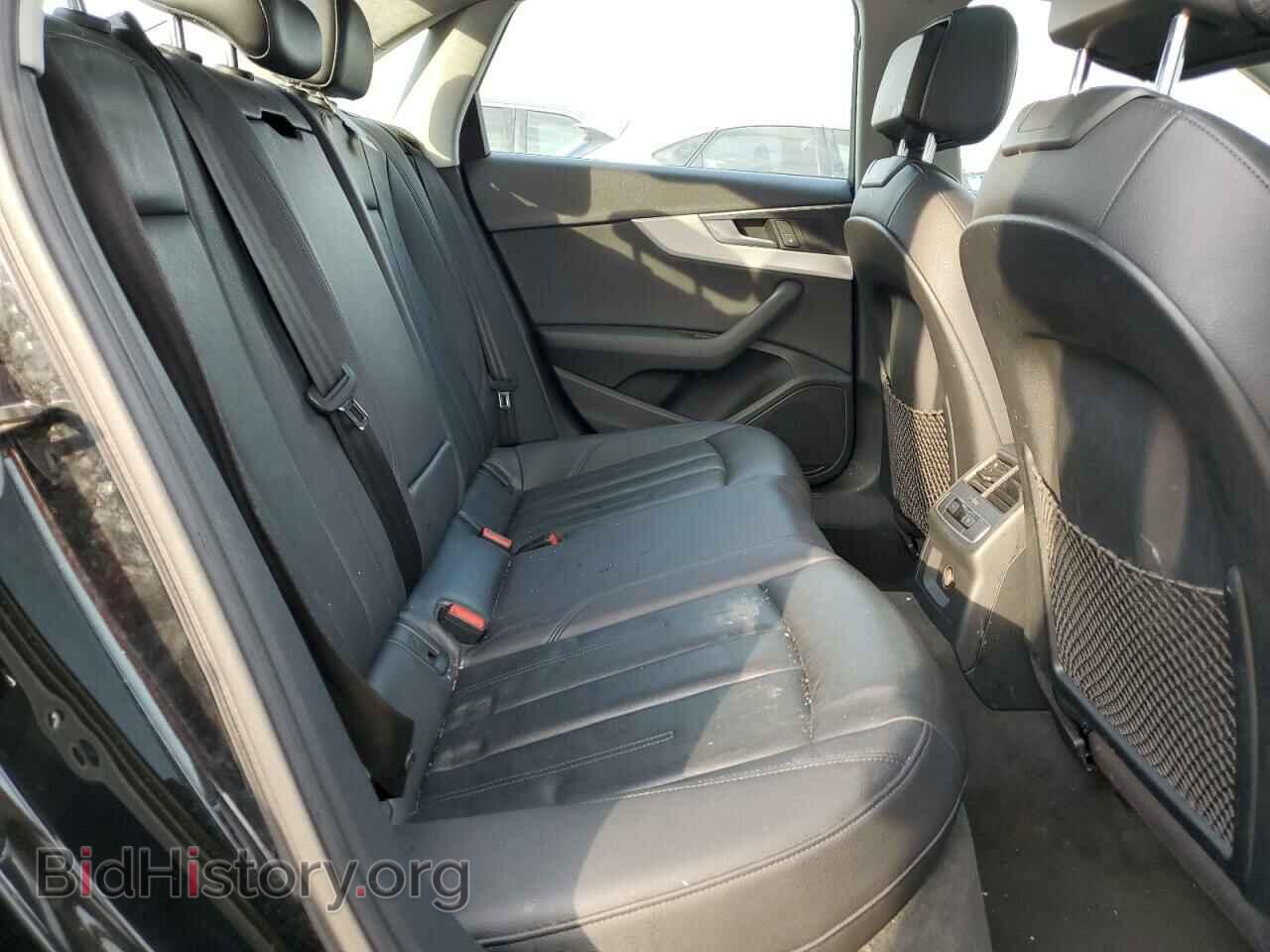 2017 AUDI A4 - VIN: WAUGNAF40HN000382 - Фото 10