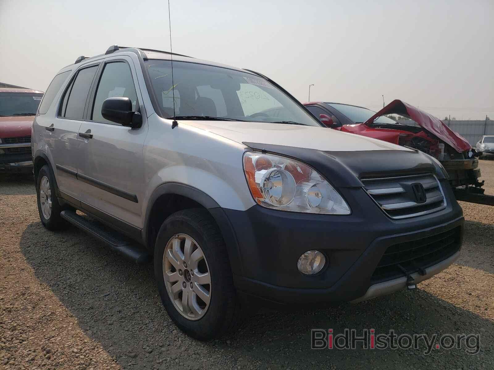 Photo JHLRD77536C808830 - HONDA CRV 2006