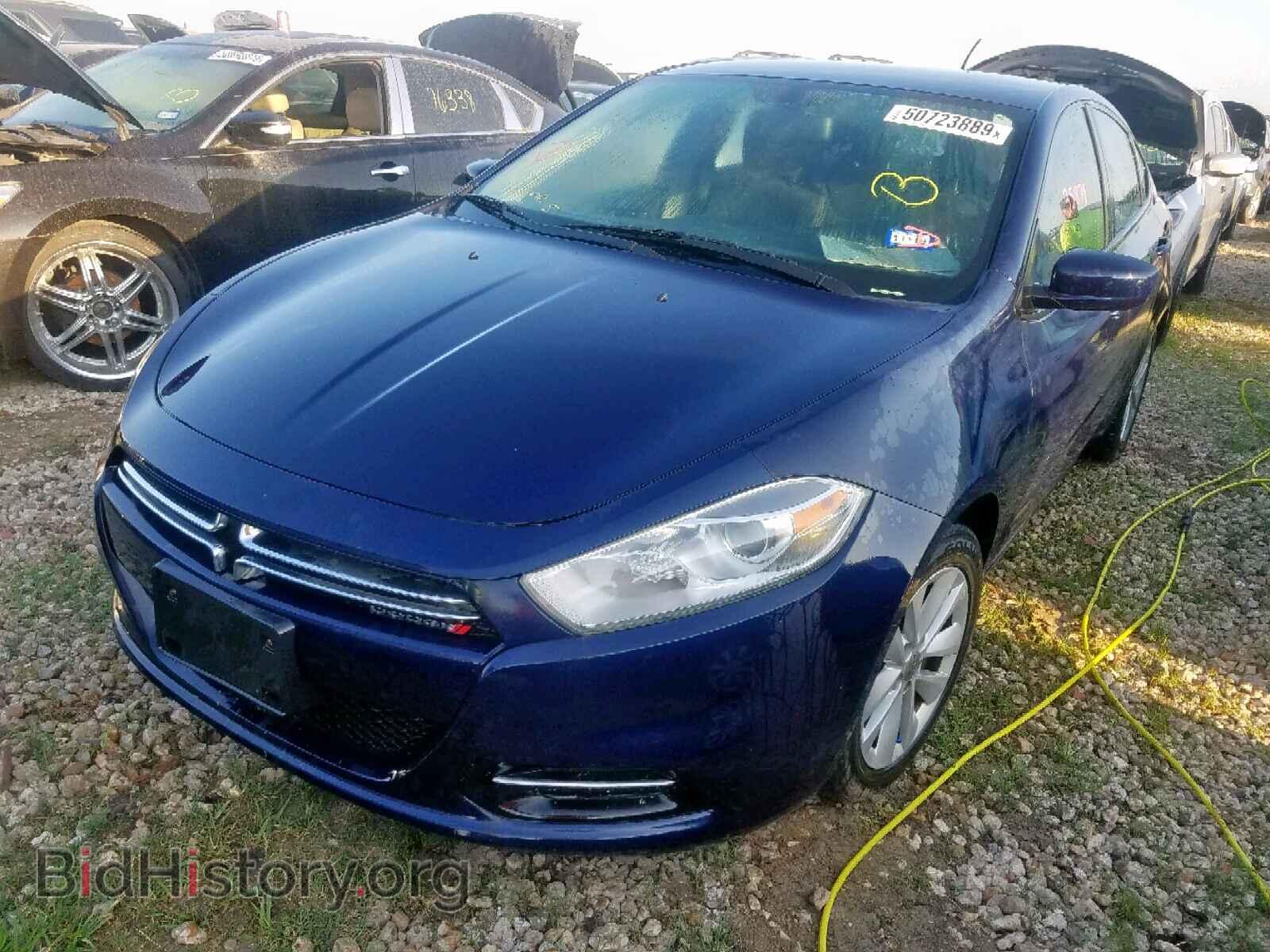 2014 DODGE DART - VIN: 1C3CDFDH1ED823772 - Фото 2