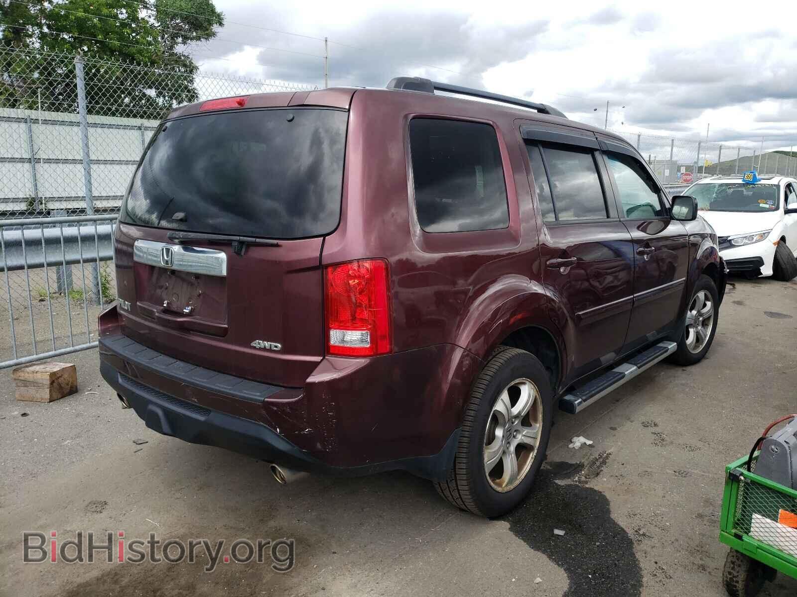 2013 HONDA PILOT - VIN: 5FNYF4H58DB016480 - Photo 4