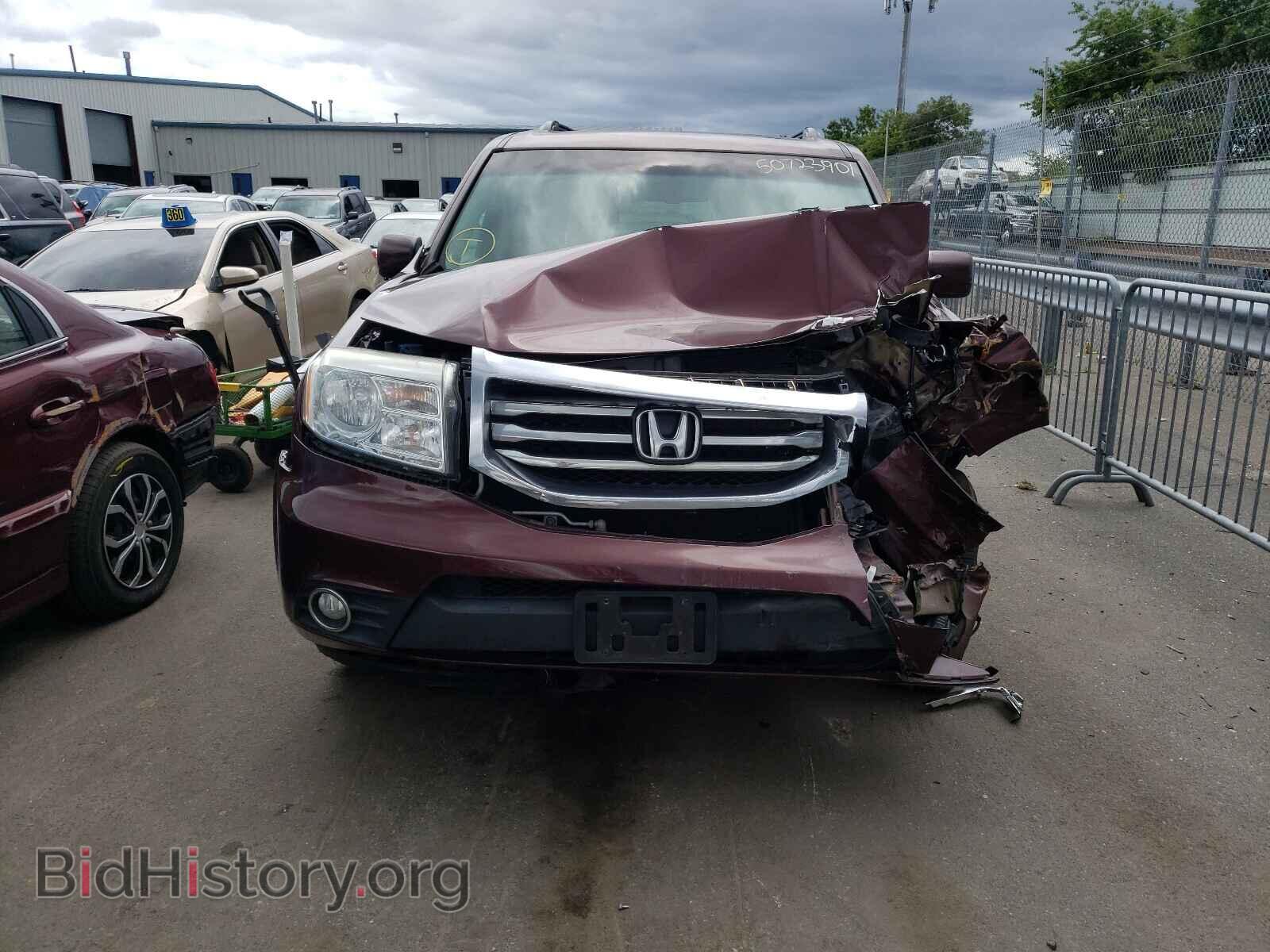 2013 HONDA PILOT - VIN: 5FNYF4H58DB016480 - Photo 9