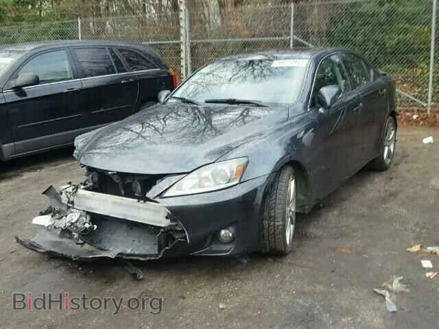 2011 LEXUS IS250 - VIN: JTHBF5C25B5151762 - Фото 2