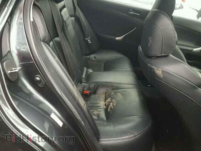 2011 LEXUS IS250 - VIN: JTHBF5C25B5151762 - Фото 6