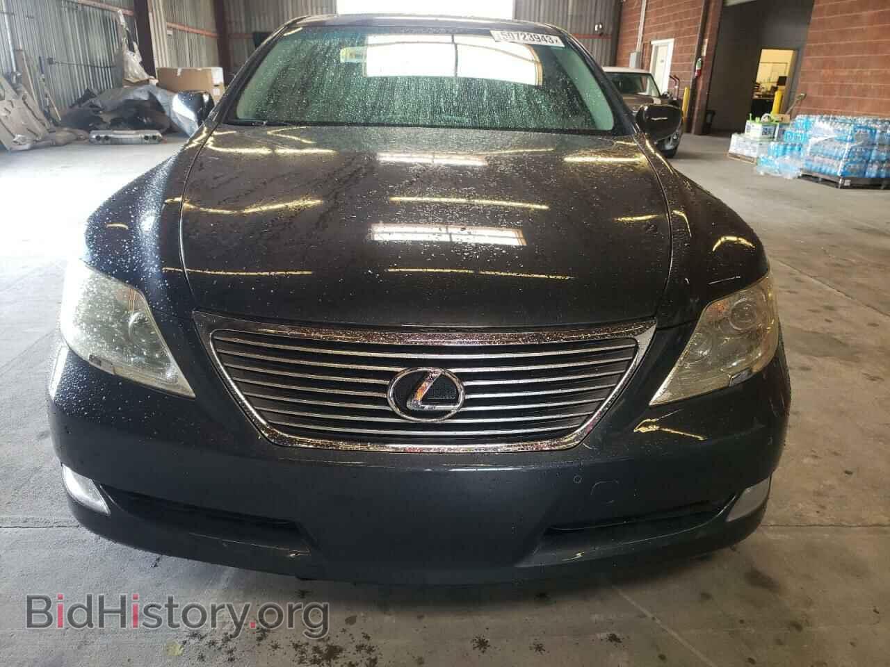 2007 LEXUS LS460 - VIN: JTHBL46F975003803 - Фото 5
