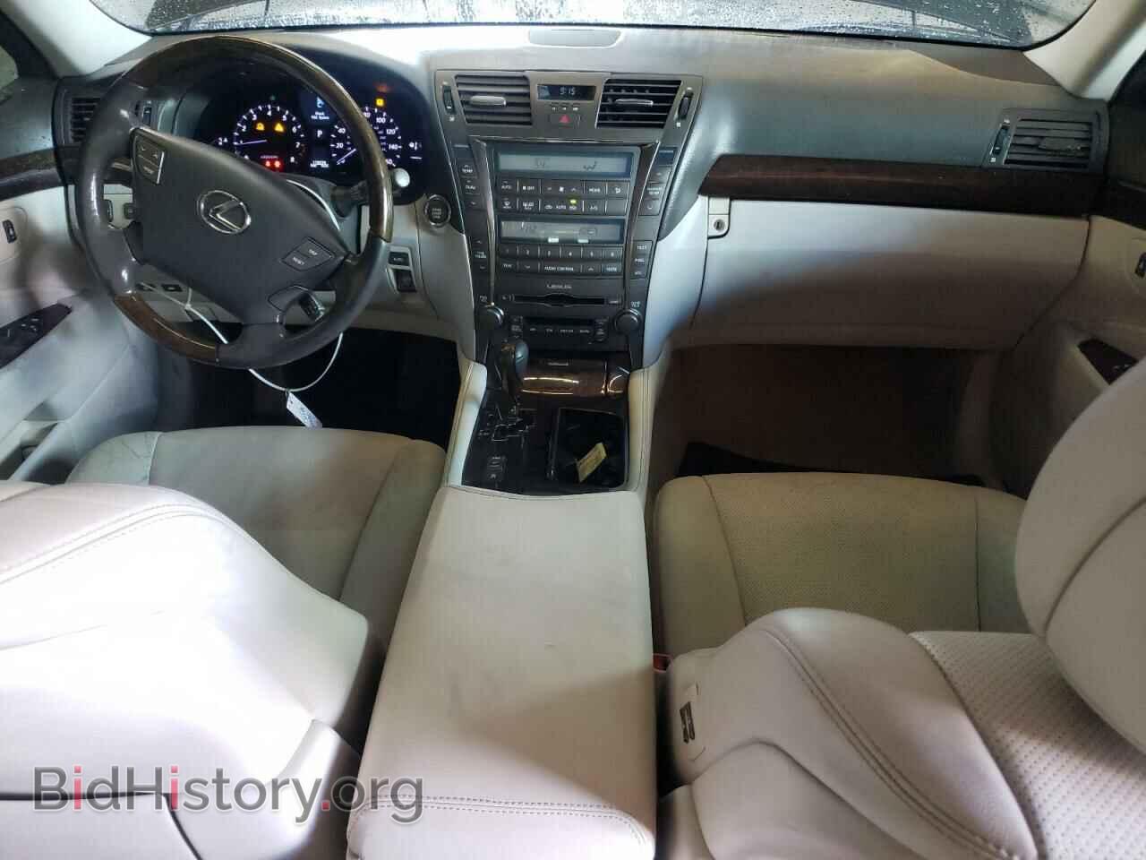 2007 LEXUS LS460 - VIN: JTHBL46F975003803 - Фото 8