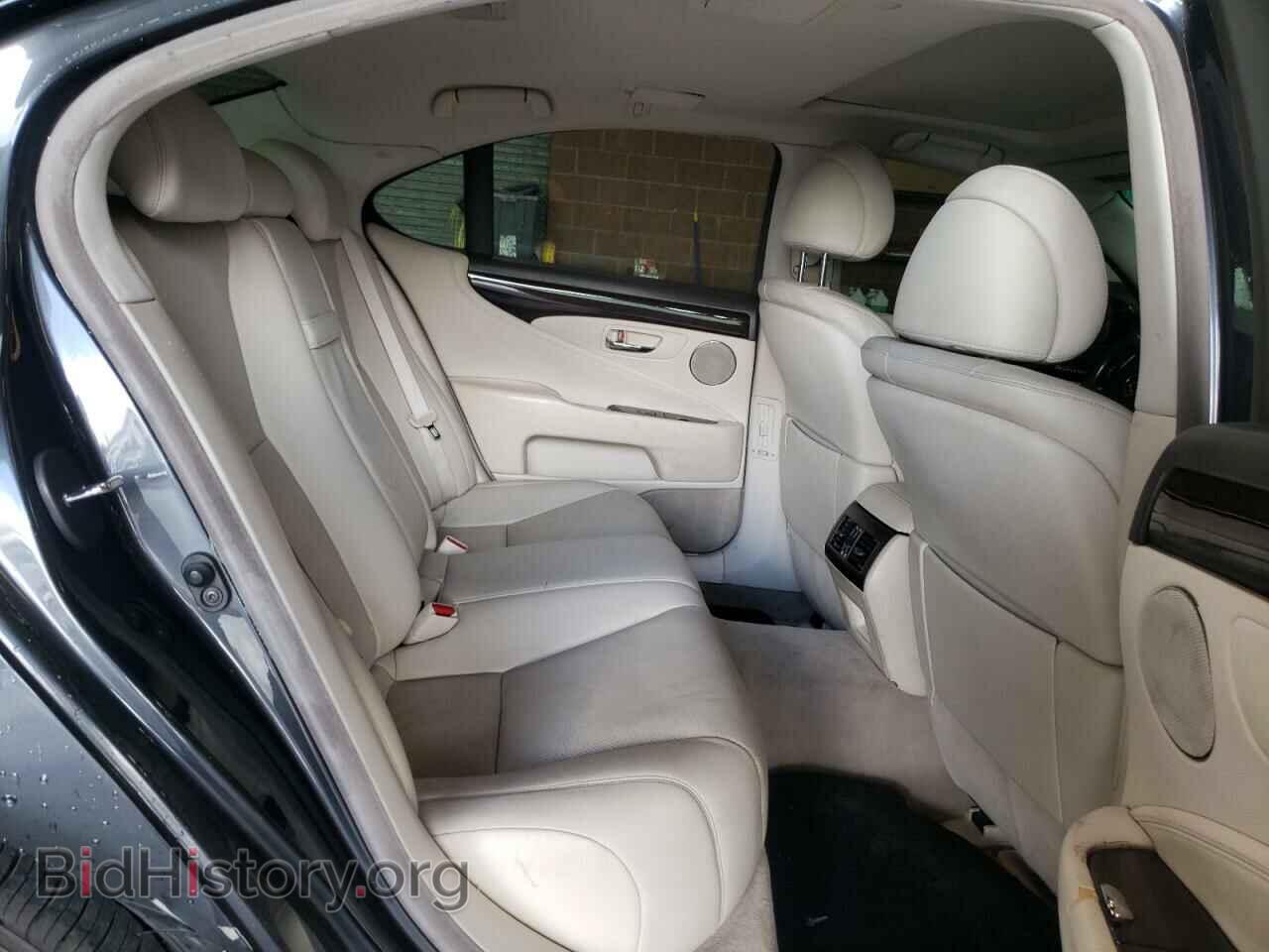 2007 LEXUS LS460 - VIN: JTHBL46F975003803 - Фото 10
