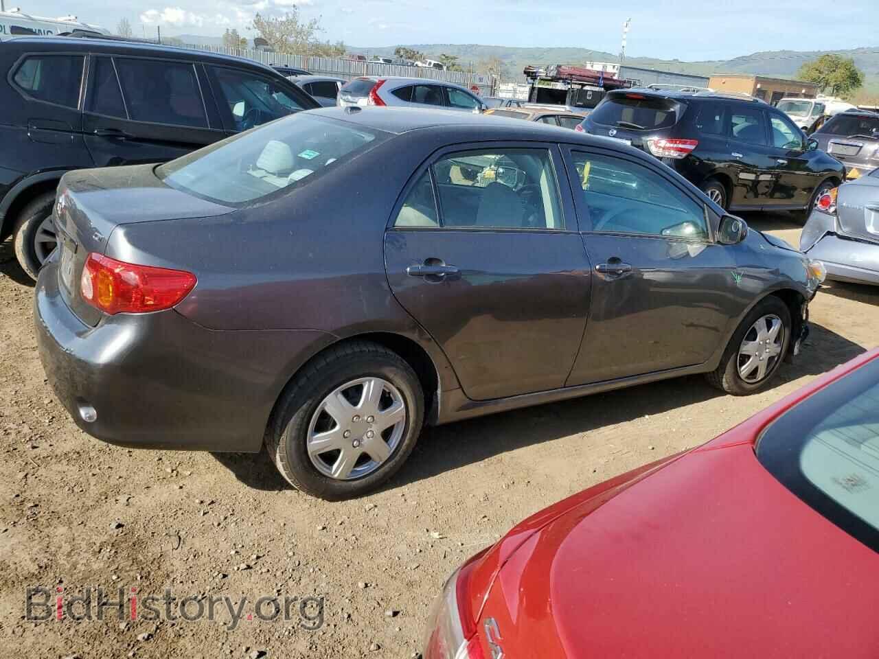 2010 TOYOTA COROLLA - VIN: 2T1BU4EE6AC297436 - Фото 3