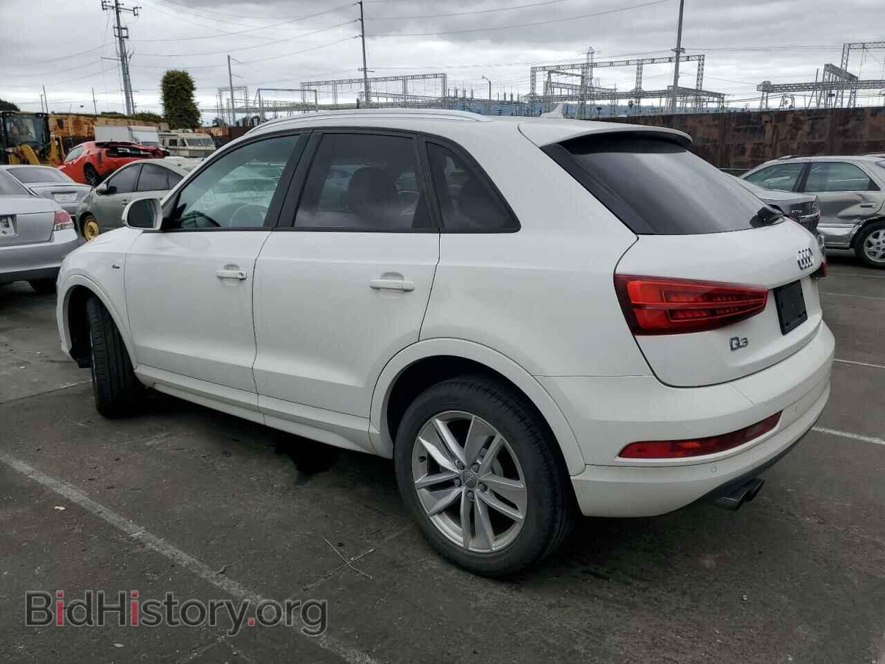2018 AUDI Q3 - VIN: WA1BCCFS7JR025317 - Фото 2