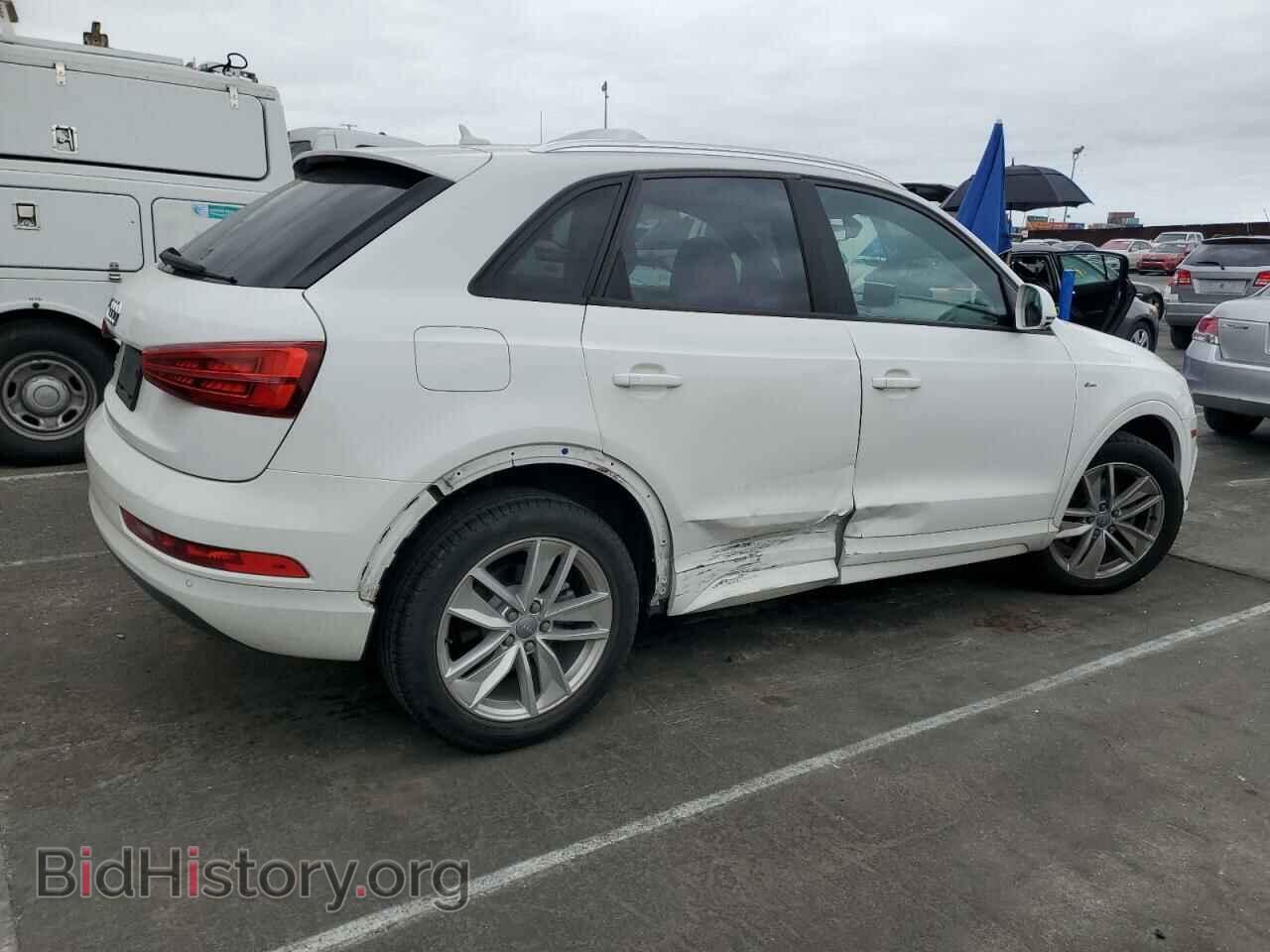 2018 AUDI Q3 - VIN: WA1BCCFS7JR025317 - Фото 3