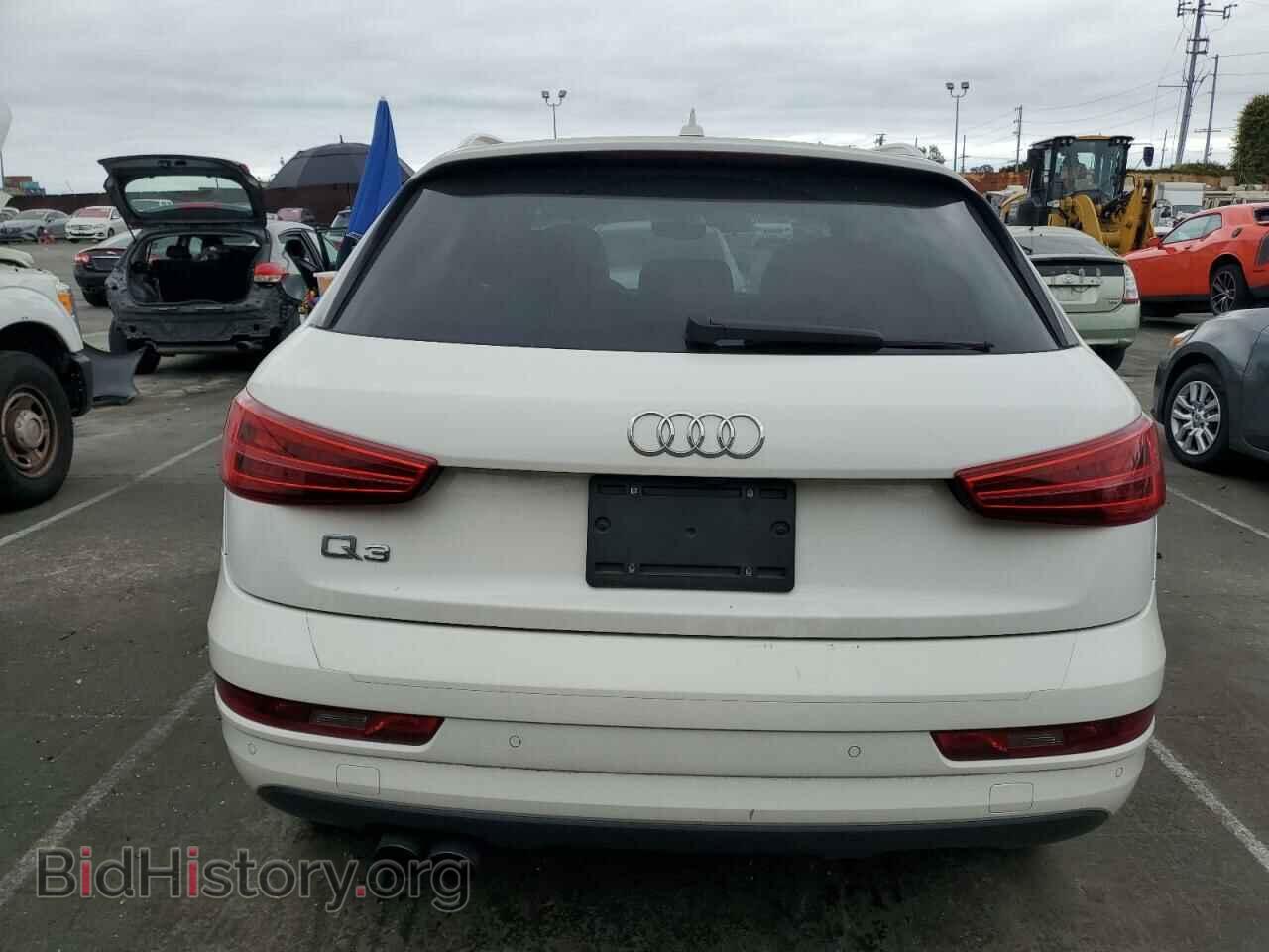 2018 AUDI Q3 - VIN: WA1BCCFS7JR025317 - Фото 6
