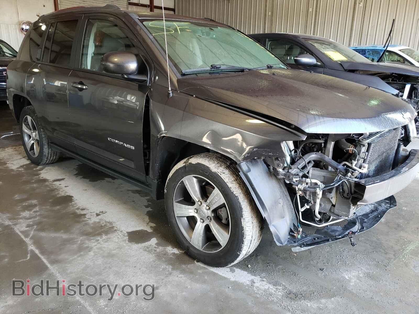 Фотография 1C4NJDEB8GD596367 - JEEP COMPASS 2016