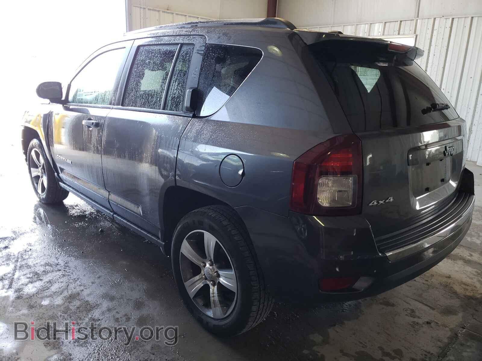 2016 JEEP COMPASS - VIN: 1C4NJDEB8GD596367 - Фото 3