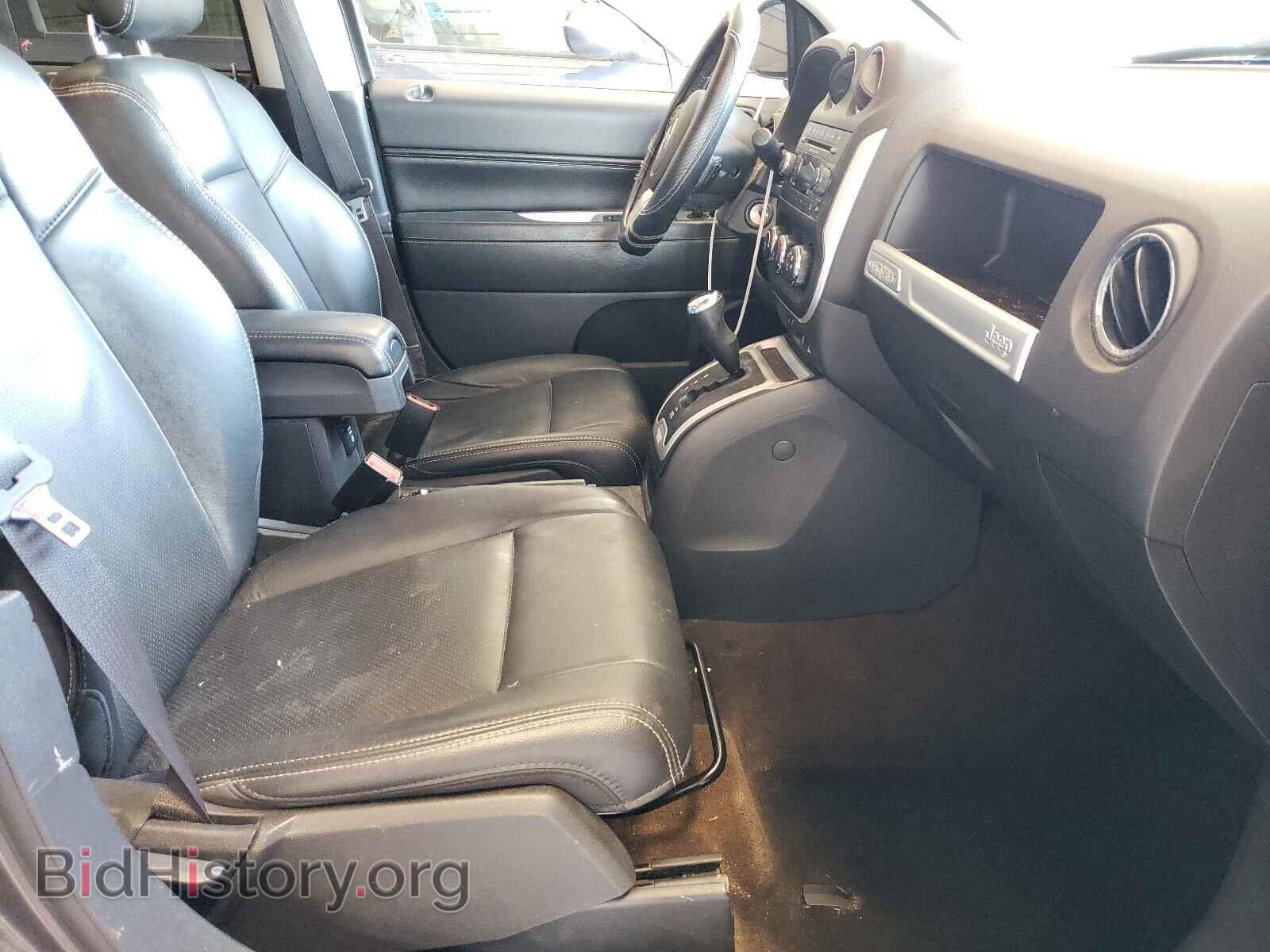 2016 JEEP COMPASS - VIN: 1C4NJDEB8GD596367 - Фото 5