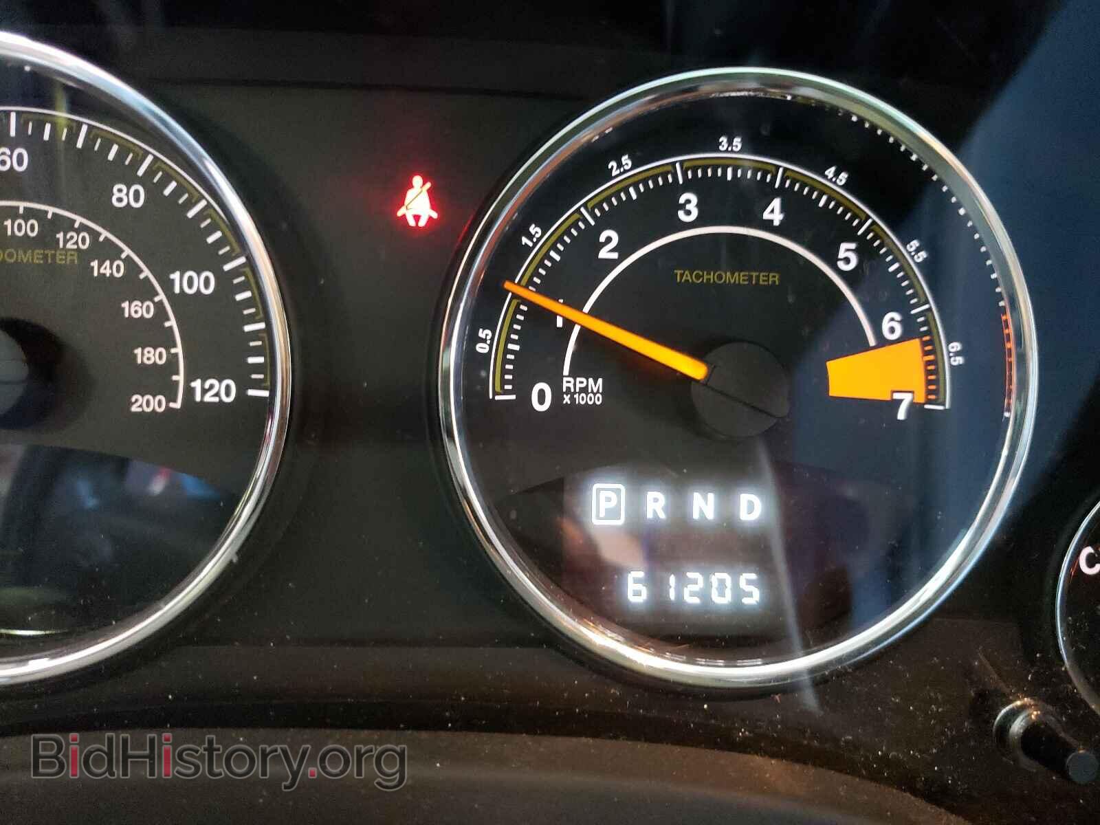 2016 JEEP COMPASS - VIN: 1C4NJDEB8GD596367 - Фото 8