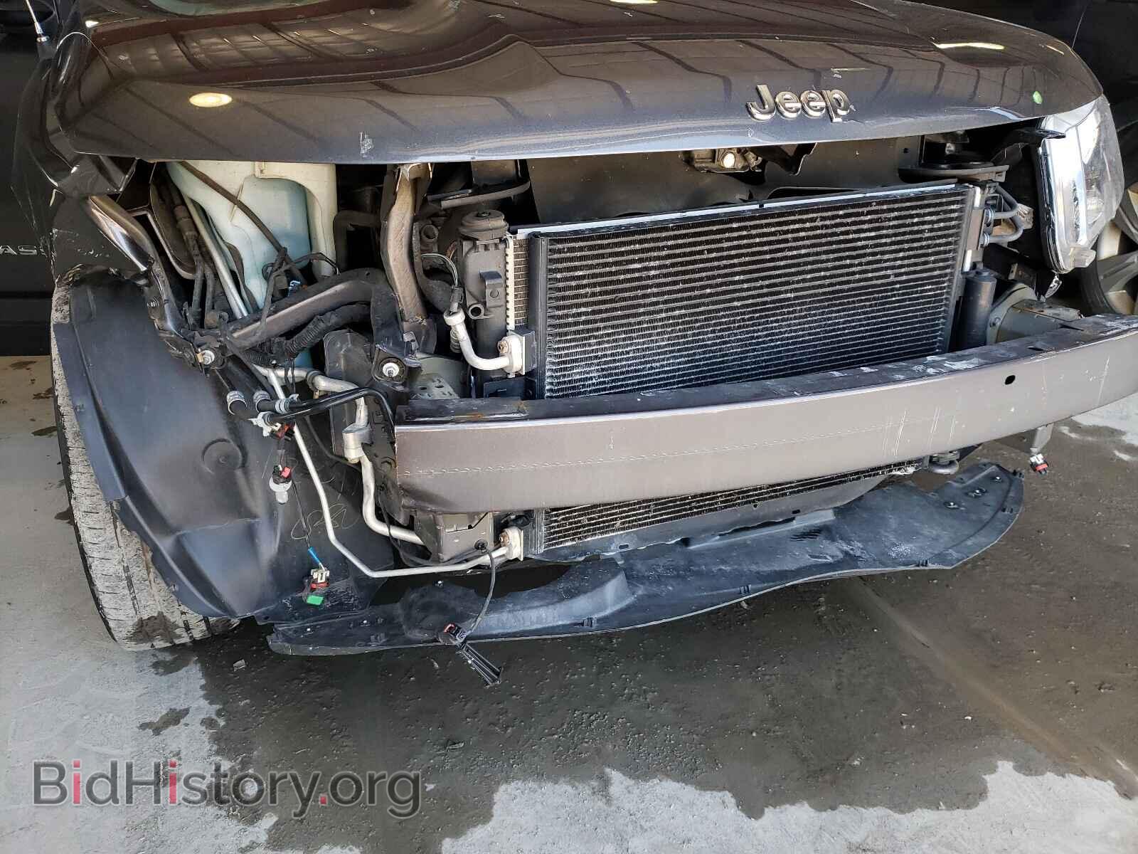 2016 JEEP COMPASS - VIN: 1C4NJDEB8GD596367 - Фото 9