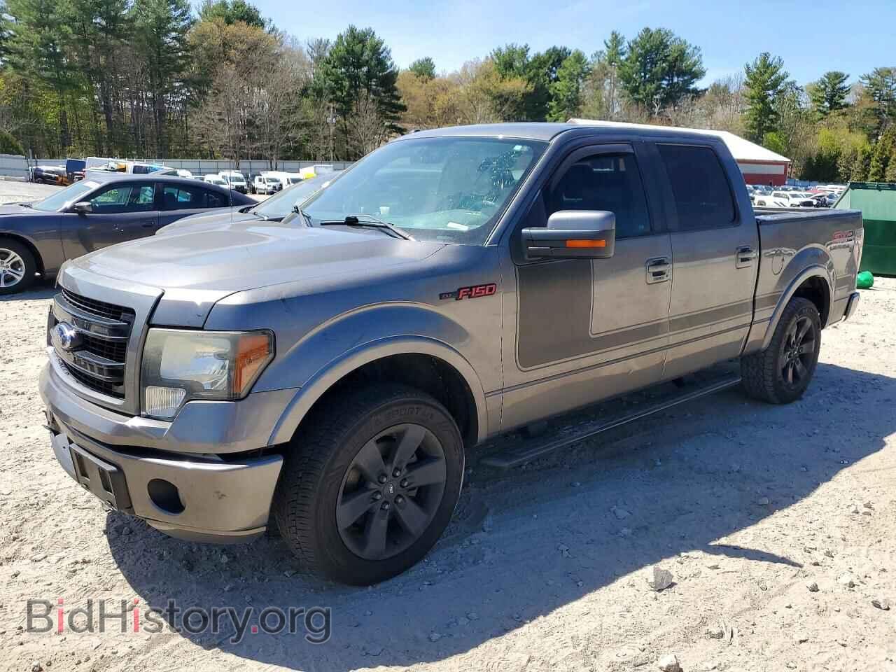 Photo 1FTFW1CT0DFC20391 - FORD F150 2013