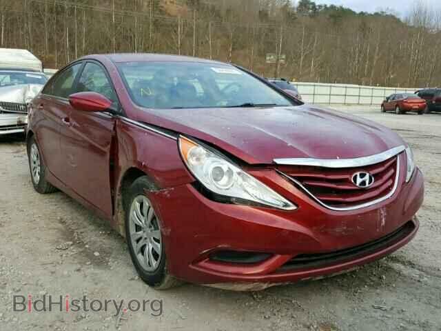 Фотография 5NPEB4AC6CH337876 - HYUNDAI SONATA 2012