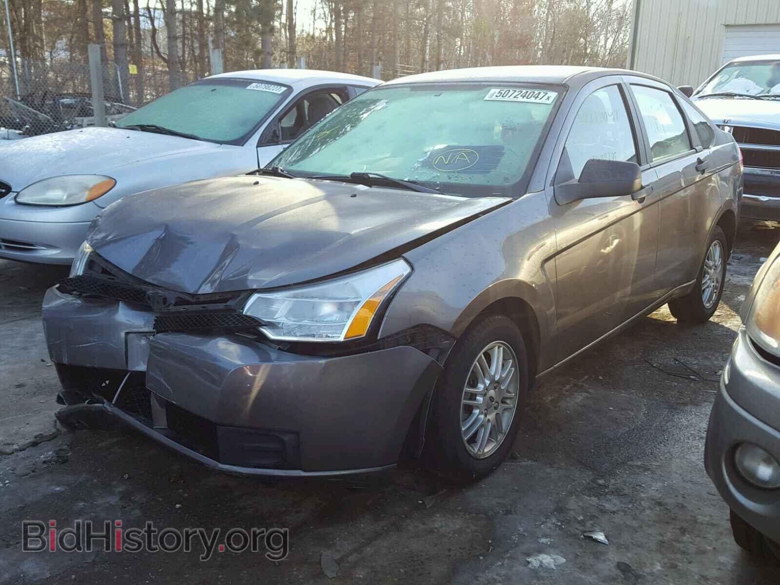 2009 FORD FOCUS - VIN: 1FAHP35N29W181154 - Фото 2