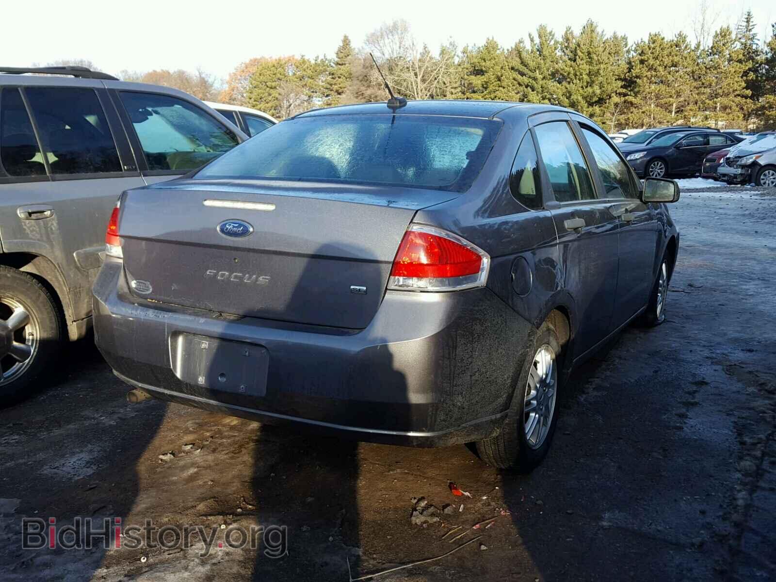2009 FORD FOCUS - VIN: 1FAHP35N29W181154 - Фото 4
