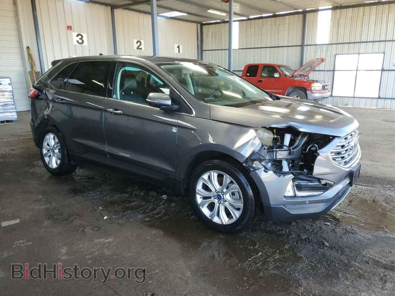 2022 FORD EDGE - VIN: 2FMPK4K94NBA55855 - Фото 4