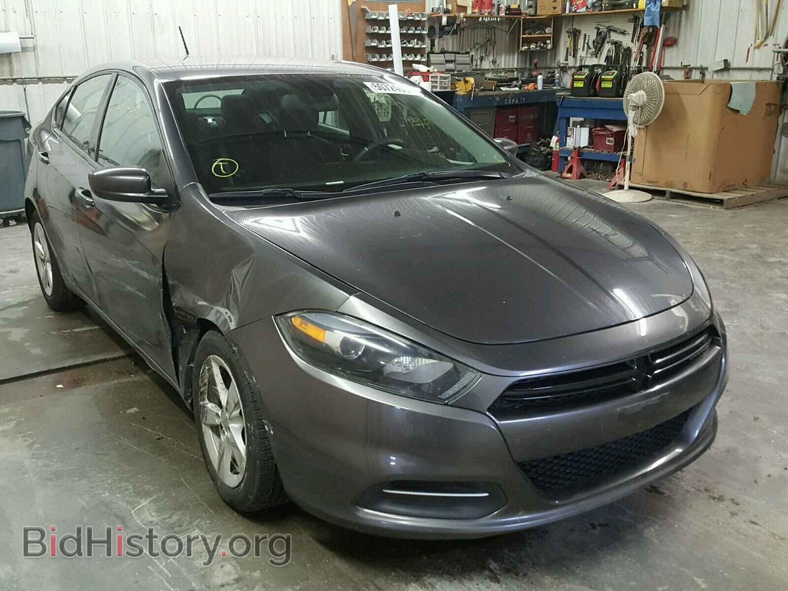 Фотография 1C3CDFBB3GD689218 - DODGE DART 2016