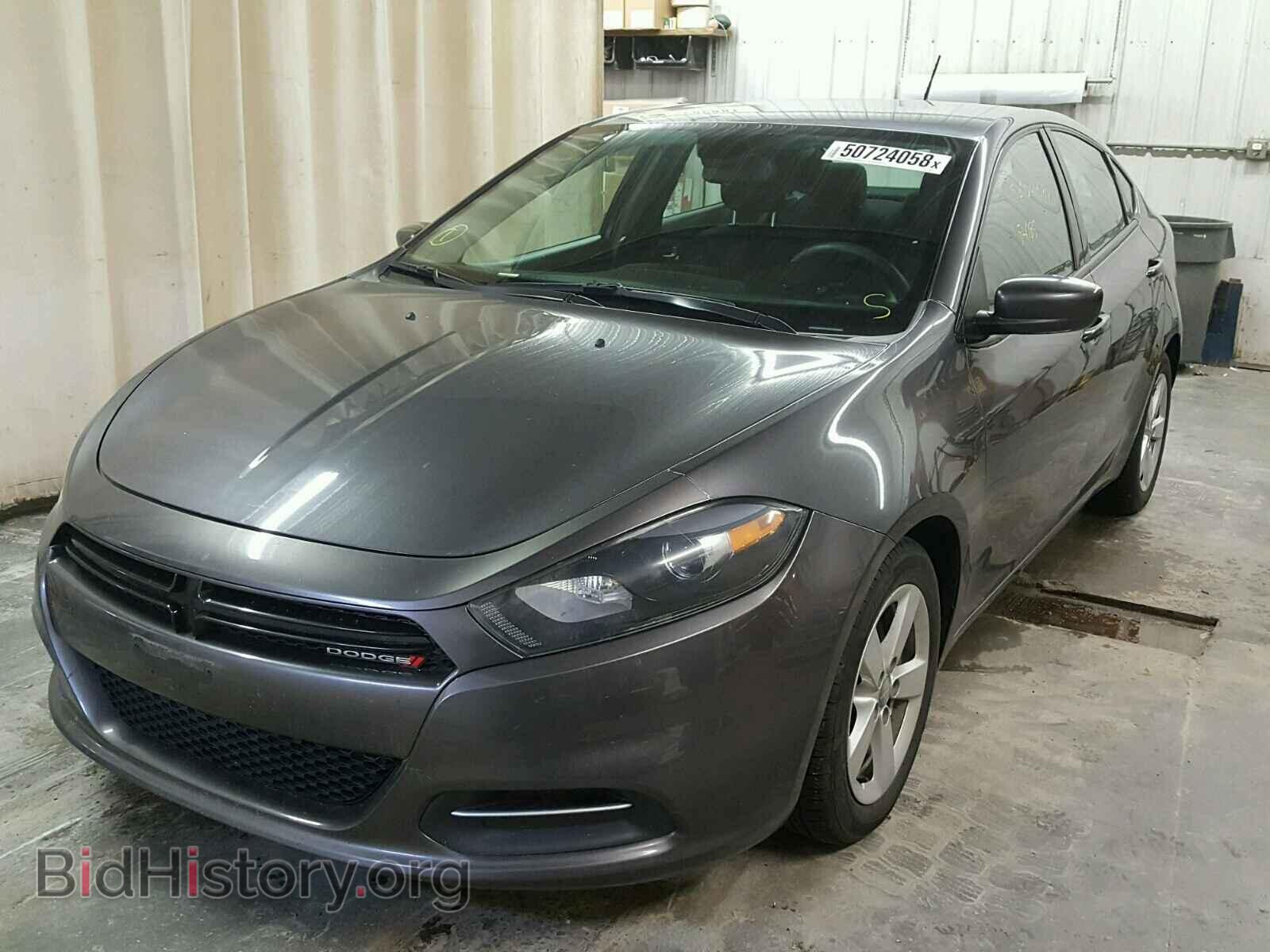 2016 DODGE DART - VIN: 1C3CDFBB3GD689218 - Фото 2
