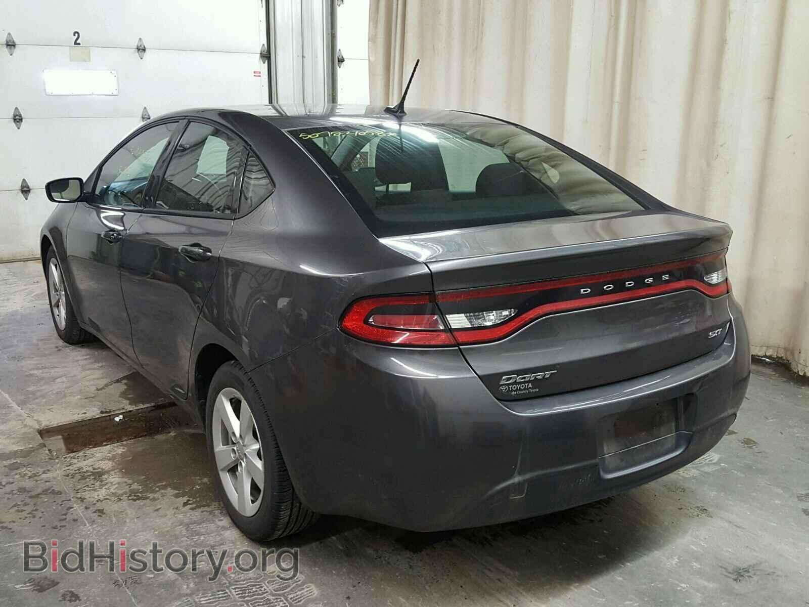 2016 DODGE DART - VIN: 1C3CDFBB3GD689218 - Фото 3