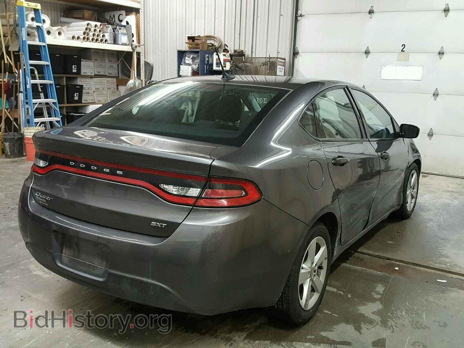 2016 DODGE DART - VIN: 1C3CDFBB3GD689218 - Фото 4