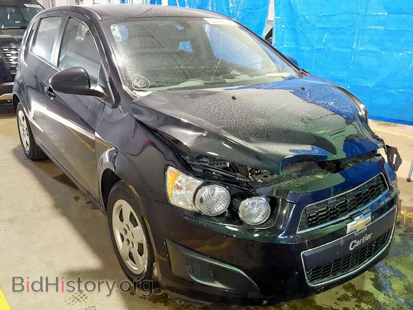 Photo  - CHEVROLET SONIC 2015
