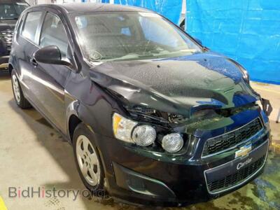 2015 Chevrolet SONIC Sonic LS, black — VIN , Copart
