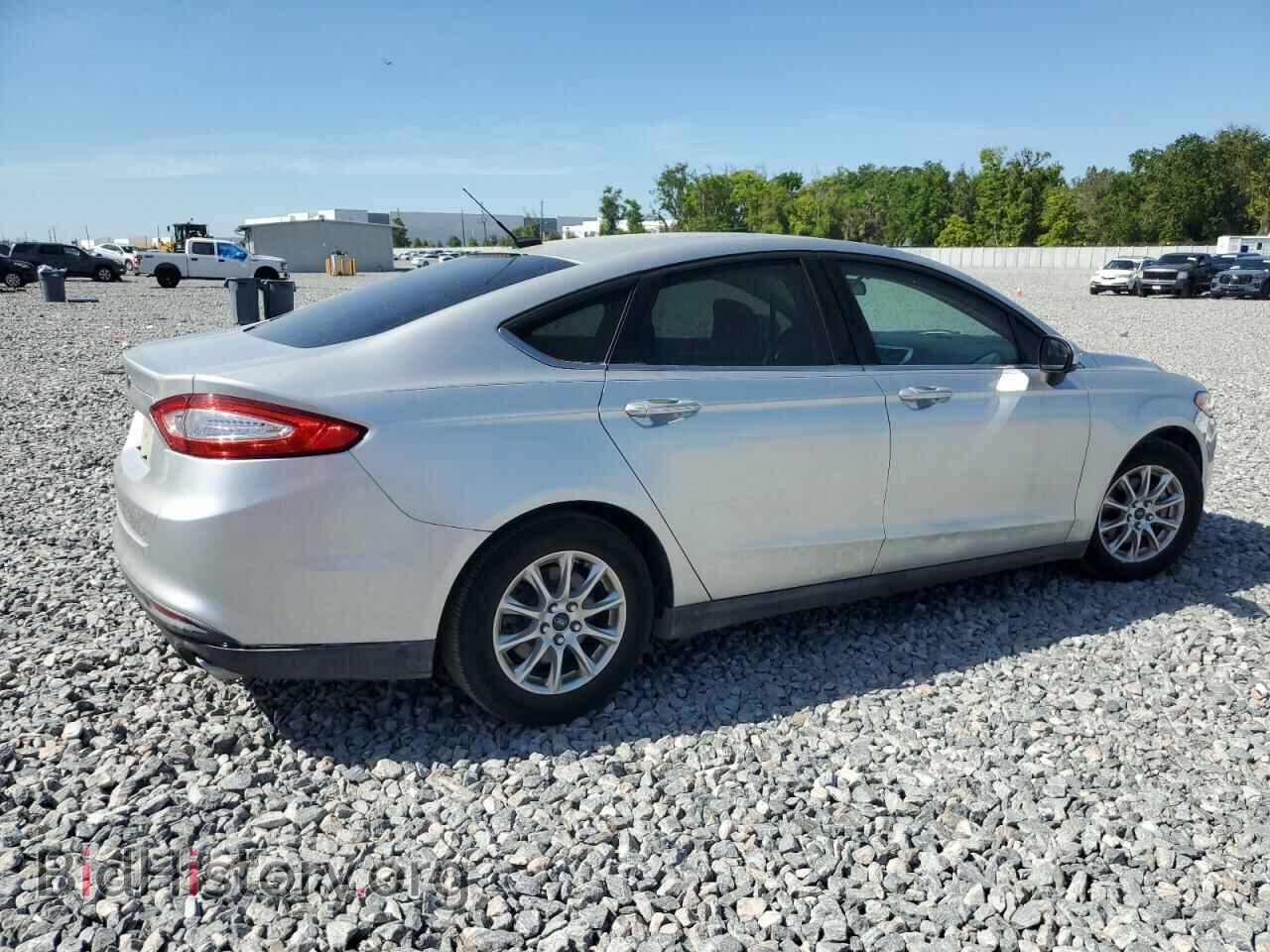 2015 FORD FUSION - VIN: 3FA6P0G73FR288944 - Фото 3