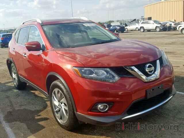 Photo 5N1AT2MV7EC849931 - NISSAN ROGUE S 2014