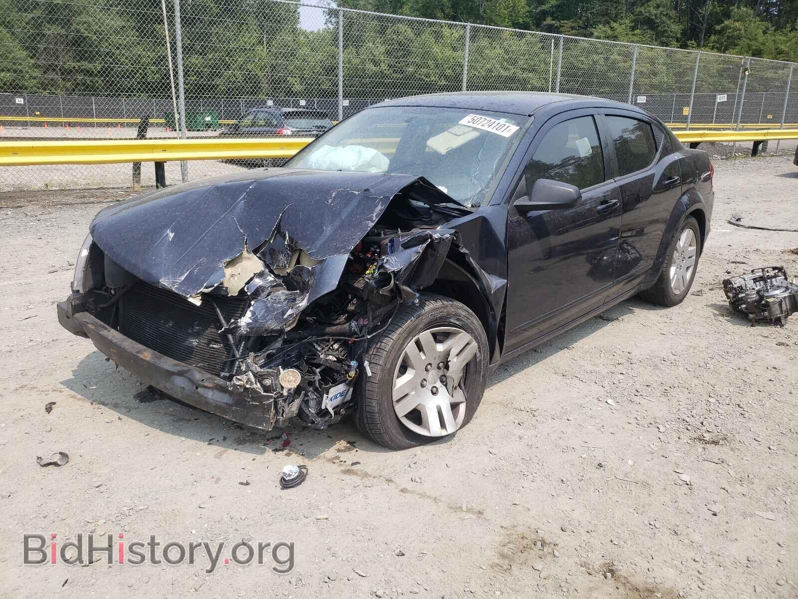 2012 DODGE AVENGER - VIN: 1C3CDZAG6CN252011 - Фото 2